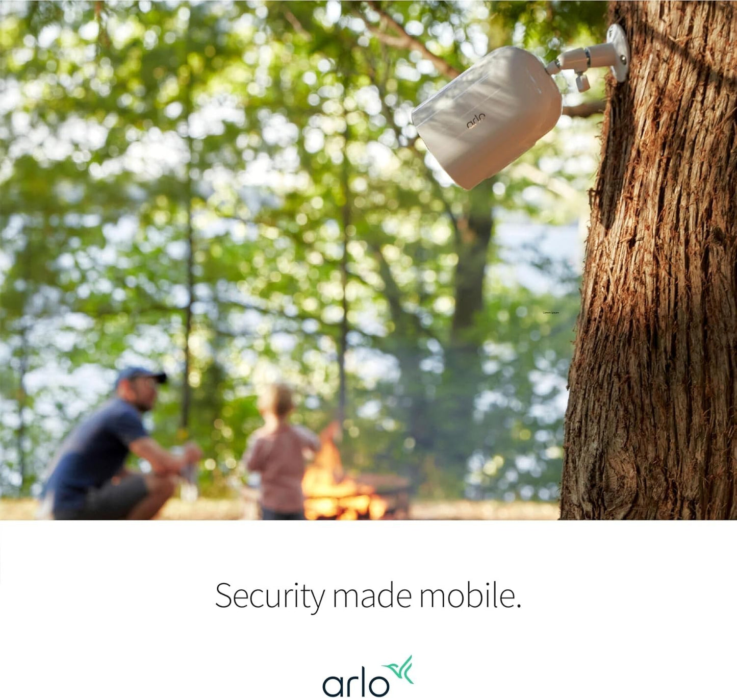 ARLO VML2030 Go 2 LTE Wi-Fi Security Camera- Product is not tested selling AS-Is