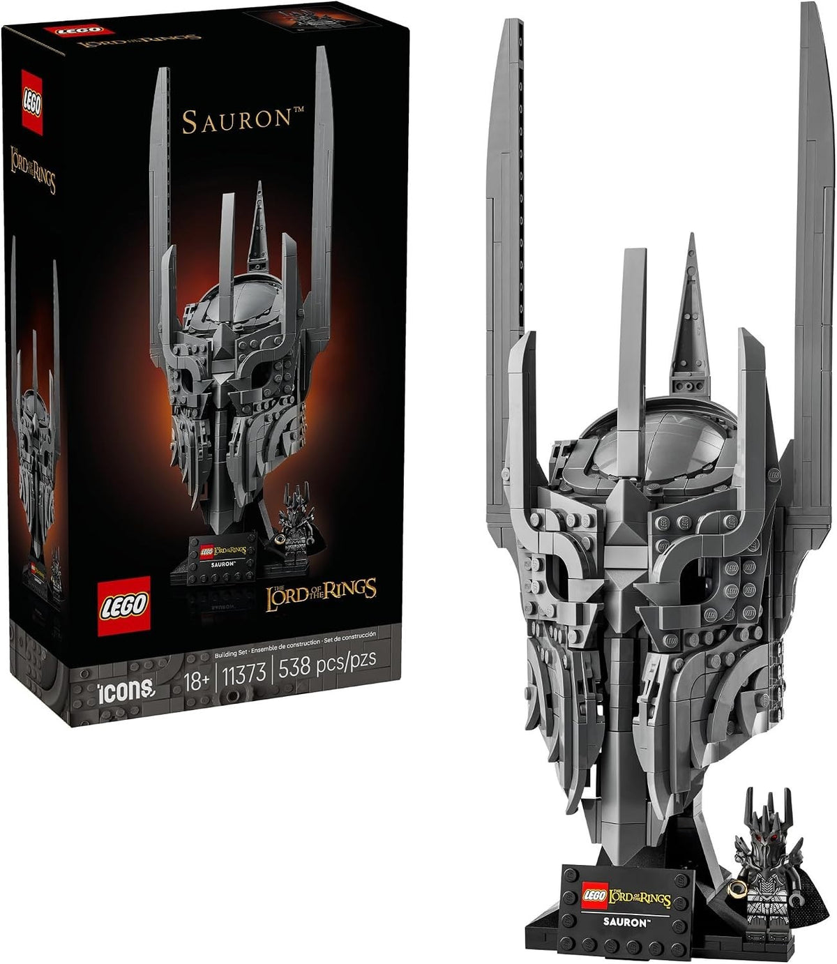LEGO Icons The Lord Of The Rings: Sauron 11373 538 PCS New In Box