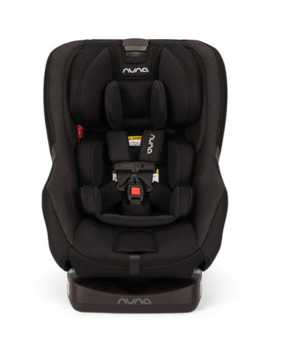 Nuna RAVA Fire Retardant-Free Convertible Car Seat Caviar Color