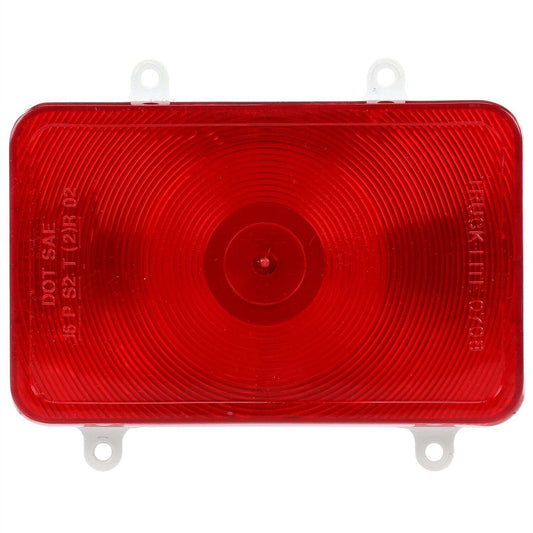 Truck-Lite 07081 Bus Products 4-3/4'' X 6-1/2'' Sealed Red