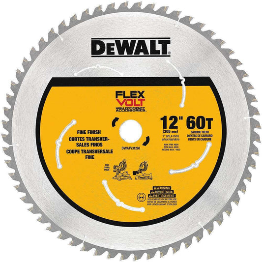 DEWALT FLEXVOLT Miter Saw Blade