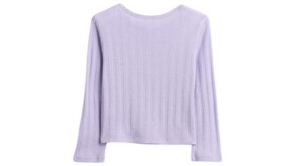 Gap Baby & Toddler Pointelle T-Shirt | Color = Orchid | Size = 2 years, 33-36 in