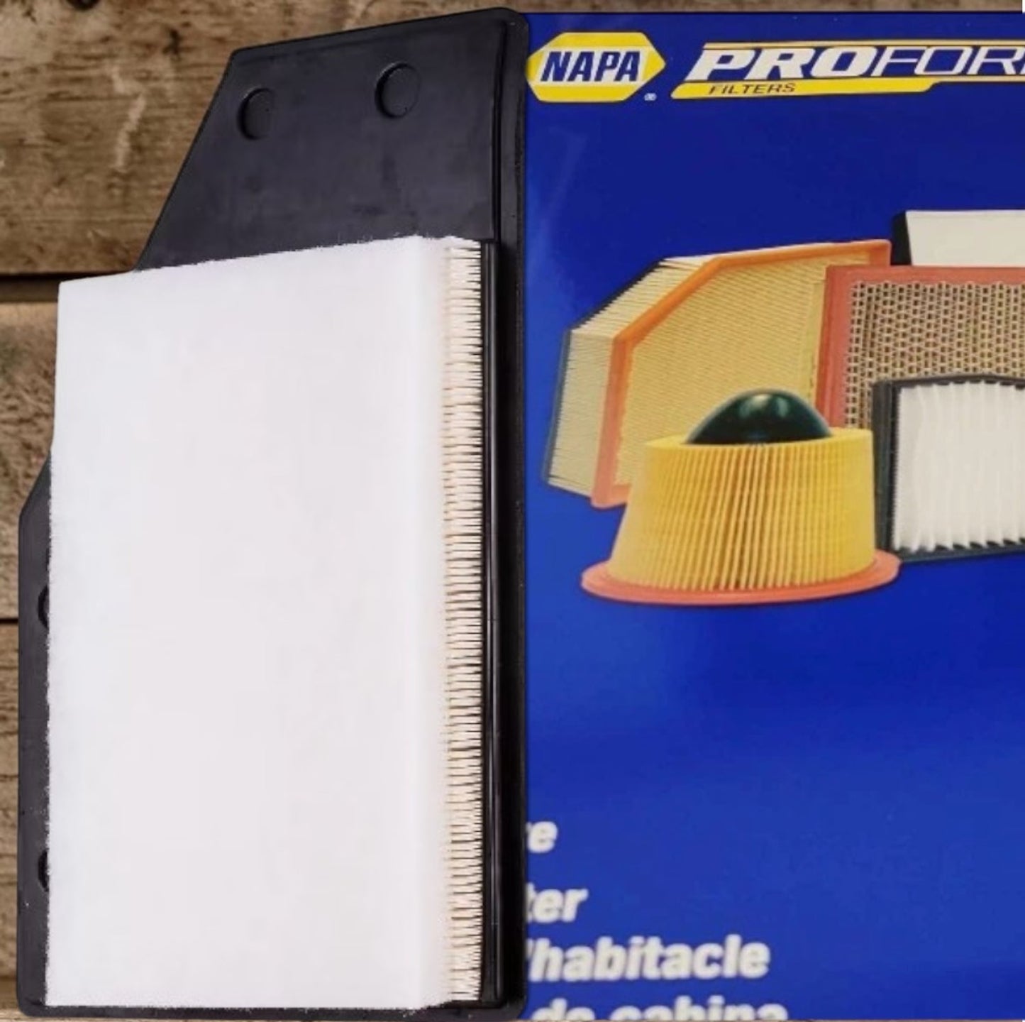 NAPA PROFORMER Engine Air Filter 2200414, 18-19 Buick LaCrosse - 16-25 Malibu