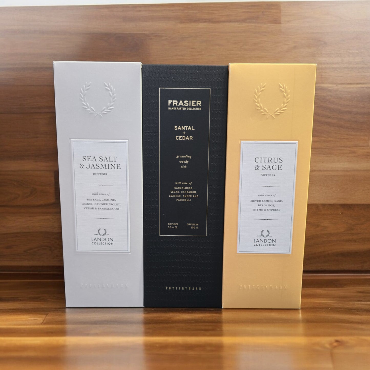 Pottery Barn Diffusers, Various