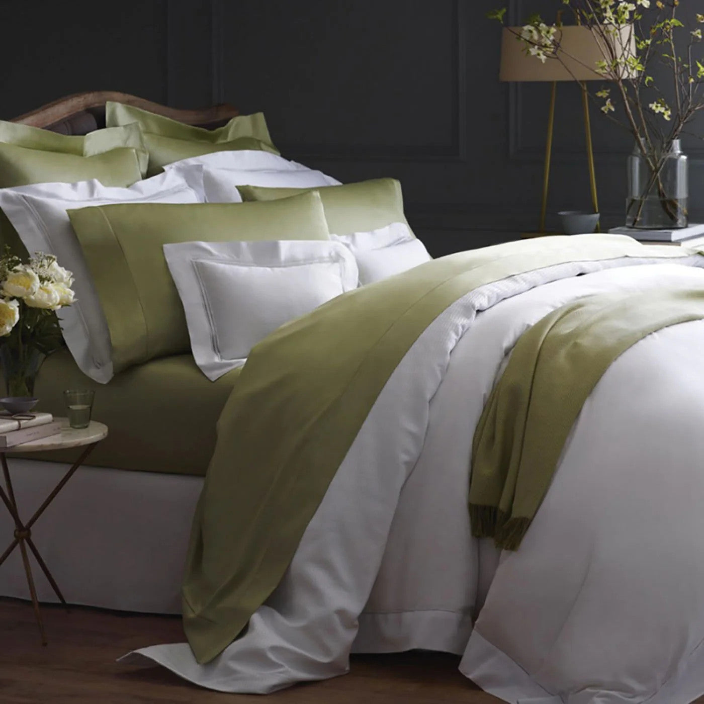 Sferra Giotto - Twin Flat Sheet 74X114