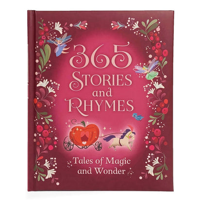 365 Stories and Rhymes - Tales of Magic and Wonder: Short Nursery Rhymes, Fairy