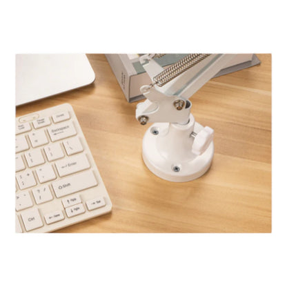 Geekria Microphone Table Flange Mount Adapter, Metal Table Mount Clamp