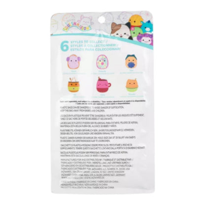 Original Squishmallows Mystery Squad factory sealed blind bag scented - 5"