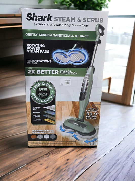 Shark S7000 Steam & Scrub Mop 622356569163 BRAND NEW IN BOX!