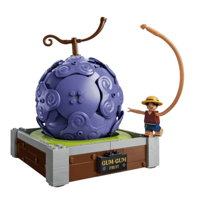 LEGO One Piece Gum-Gum Fruit 75647 482 Pieces Building Set New Luffy Minifig