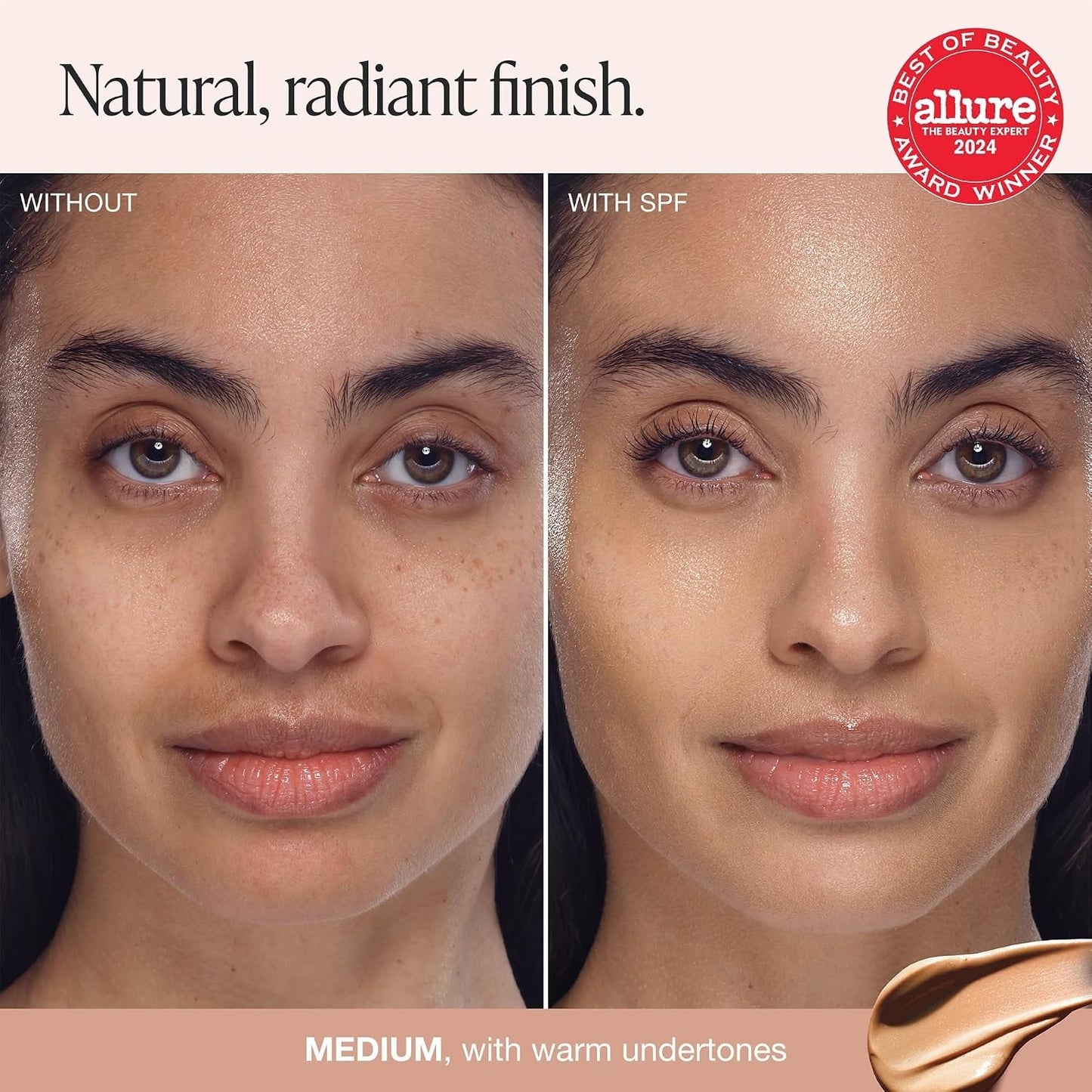 INNBEAUTY Project Mineral Sun Glow SPF 43 PA+++, Medium, 1.7 oz (50 ml) | Tin...