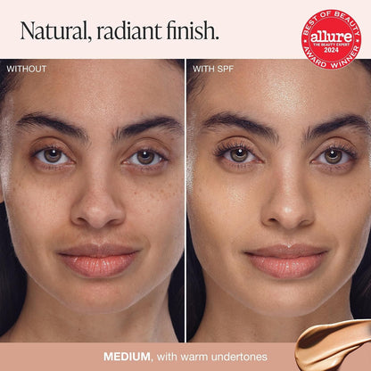 INNBEAUTY Project Mineral Sun Glow SPF 43 PA+++, Medium, 1.7 oz (50 ml) | Tin...