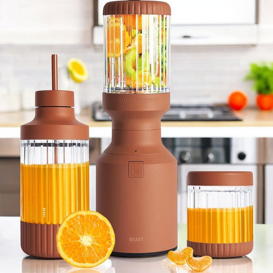 BEAST Mini Blender Plus Bundle (TERRA COLOR) - NEW