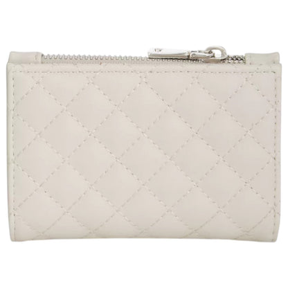 I.N.C International Concepts Ashlinn Wallet | Bone Ivory | 2 pockets, 6 cc slot