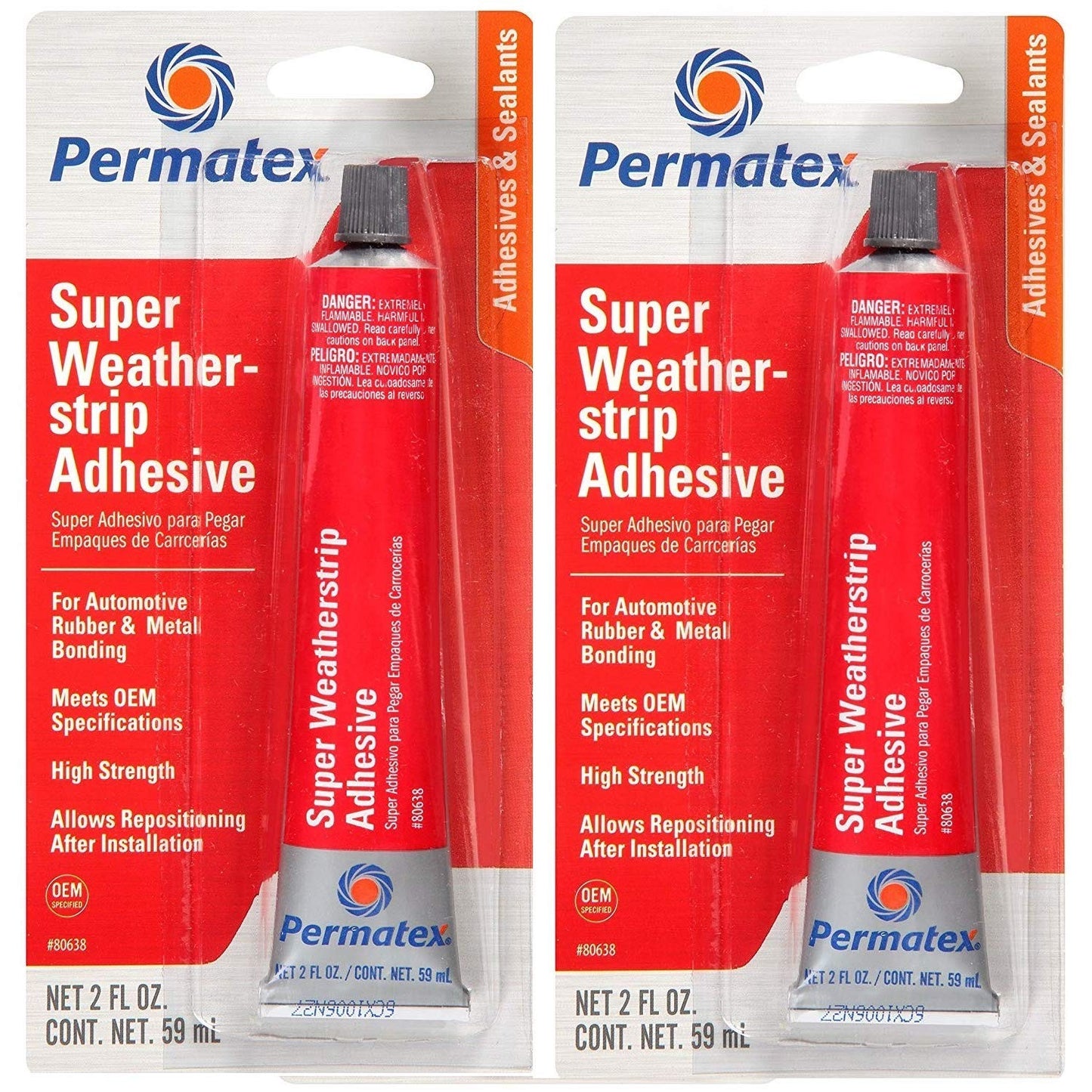 Super Weatherstrip Adhesive, 2-oz.