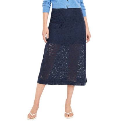 Old Navy High-Waisted Lace Midi Skirt - #798241 -