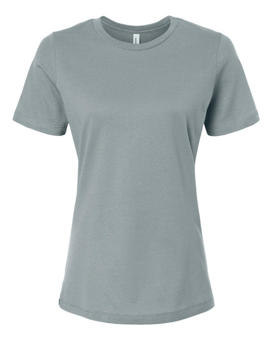 BELLA + CANVAS Women's Loose Fit Jersey Tee - Plus Size Lavender Dust (2/2)