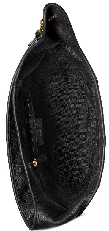 Michael Kors Sonny Medium Hobo Shoulder - BLACK