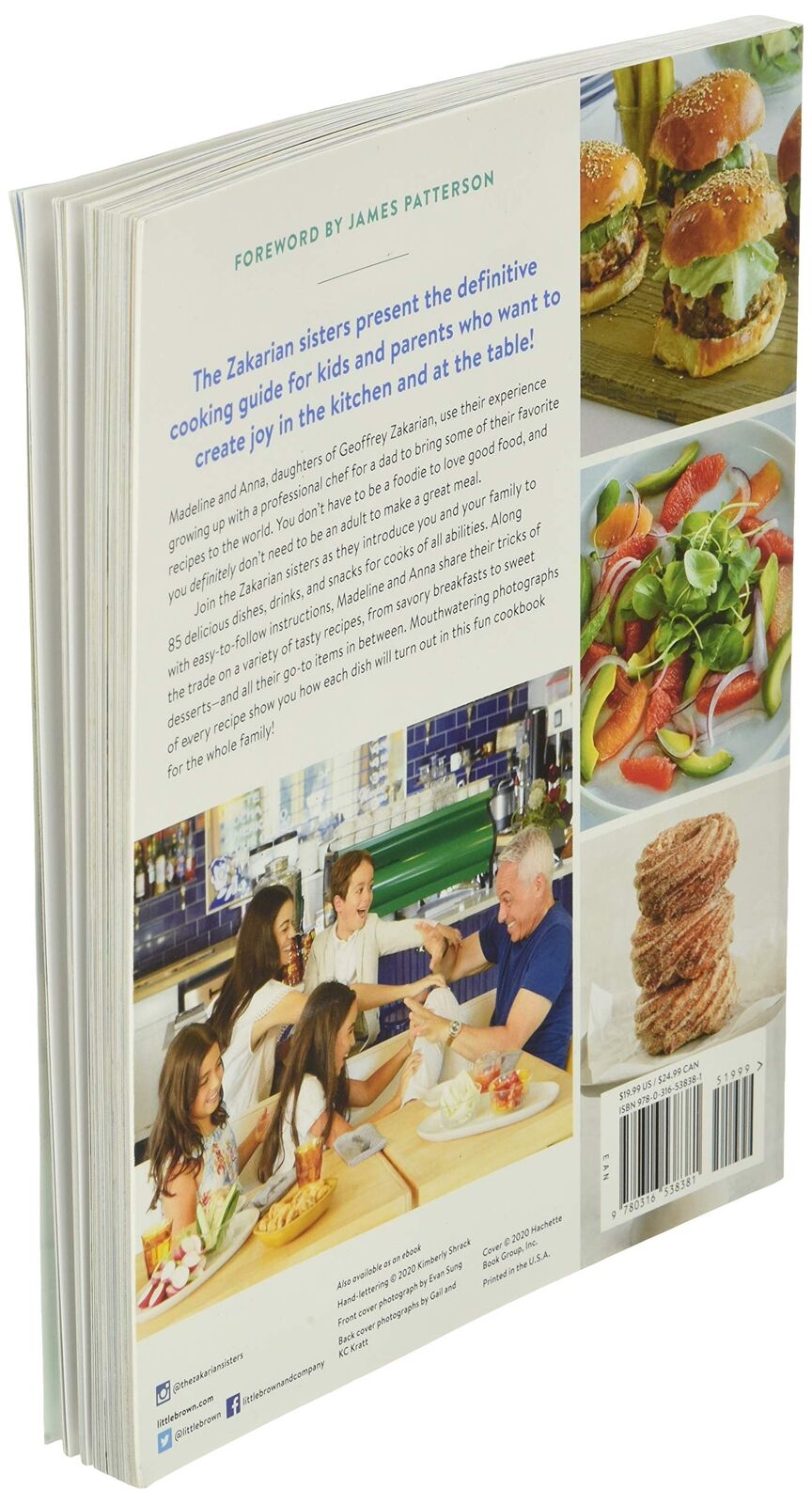 The Family That Cooks Together: 85 Zakarian Family Recipes from