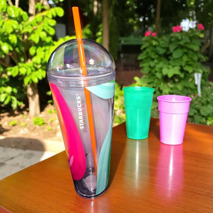 Starbucks Assorted Tumbler - Cold Cup - Holographic - Limited - 2025 NEW - 24 oz