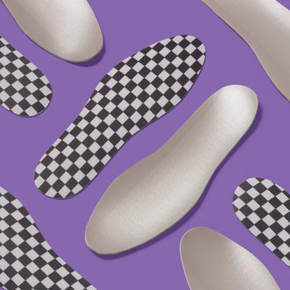 Flat Socks Insoles Trim To Fit Unisex Sock Substitute No Slip Stink or Show