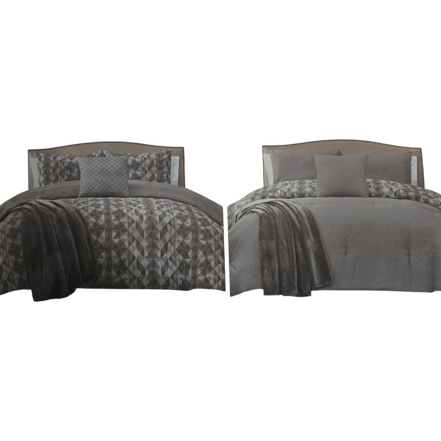 SALE New Style Sanctuary 5 Piece Queen Bedding Set (Reversible)