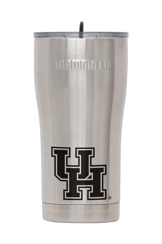 Mammoth Coolers Houston 20 oz. Tumbler with Lid, Stainless, Medium