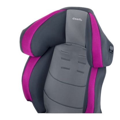 Evenflo Chase / Maestro Toddler Car Seat 2-in-1 Booster Cover, Geneva Pink, OEM