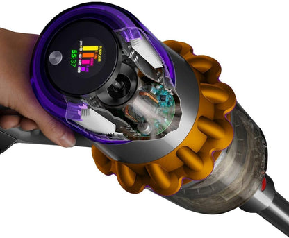 Dyson V15 Detect Total Clean Extra Cordless Vacuum - Yellow/Nickel