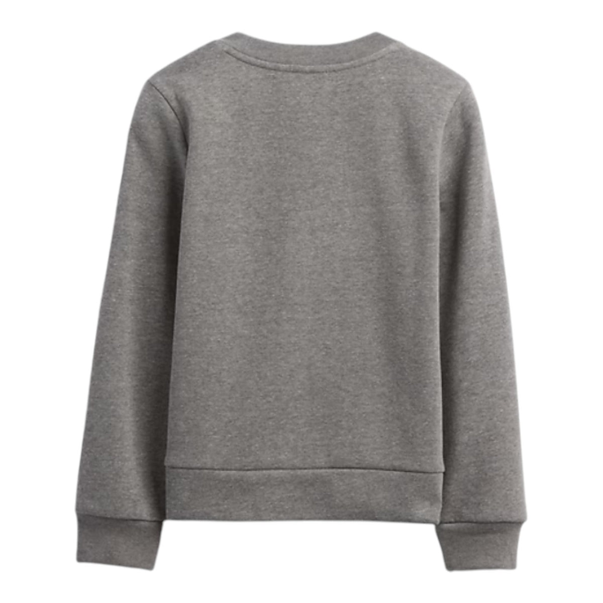 NWT Gap Kids Gray Sweater with Bear & Heart Print Girl's #835122