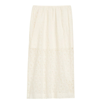 Old Navy High-Waisted Lace Midi Skirt - #798241 -