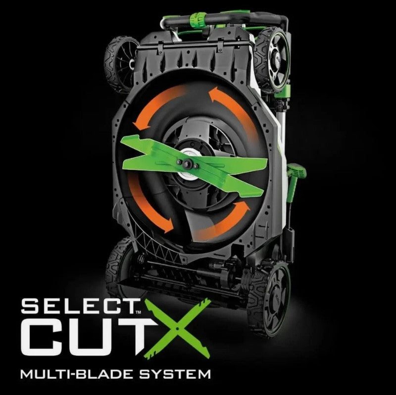 Ego Select Cut Cordless Lawn Mower 21In Self Propelled Kit