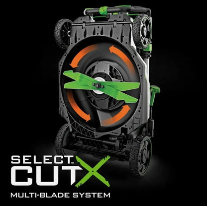 Ego Select Cut Cordless Lawn Mower 21In Self Propelled Kit