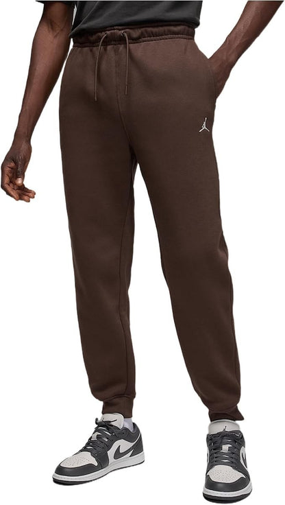 Jordan Brooklyn Fleece Men's Pants (Baroque Brown/Sail) Size Small FV7277-237