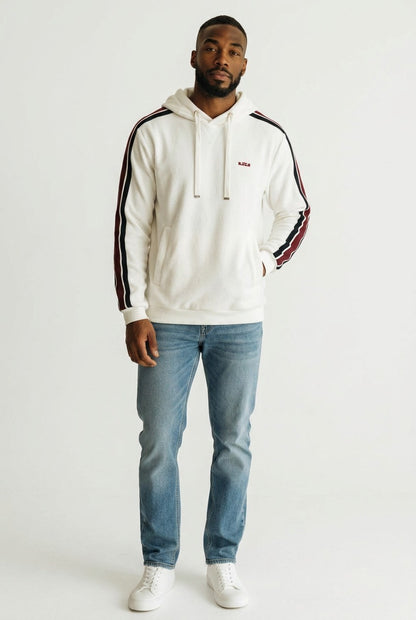 NEW Nike LeBron James Therma-FIT Standard Issue Hoodie White Mens XXL HV3403-133