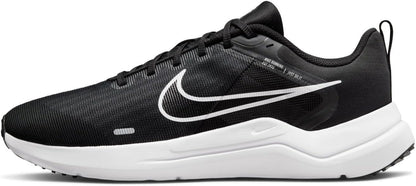 Men Nike DOWNSHIFTER 12 Training Running Sneakers Shoes Black/White DD9293-001