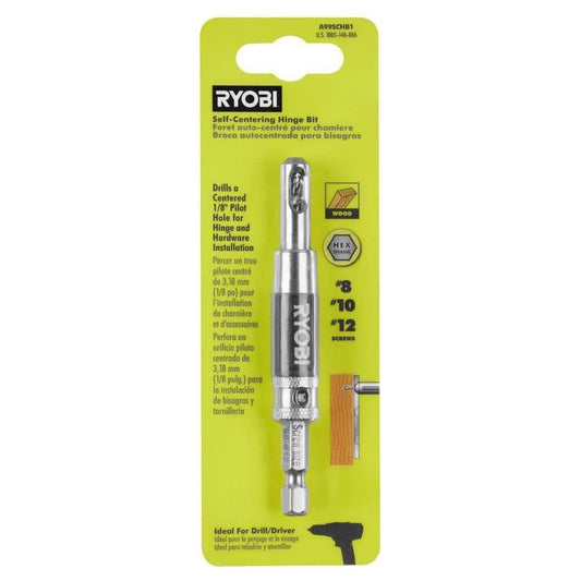 Ryobi SELF-CENTERING HINGE BIT