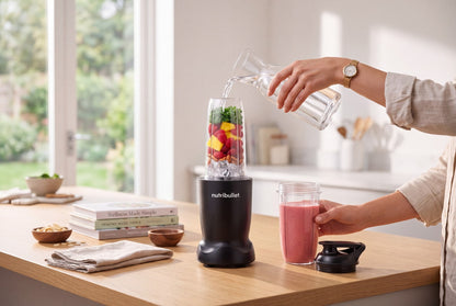 NutriBullet Turbo NB50400AK 1000W Matte Black Electric Personal Blender
