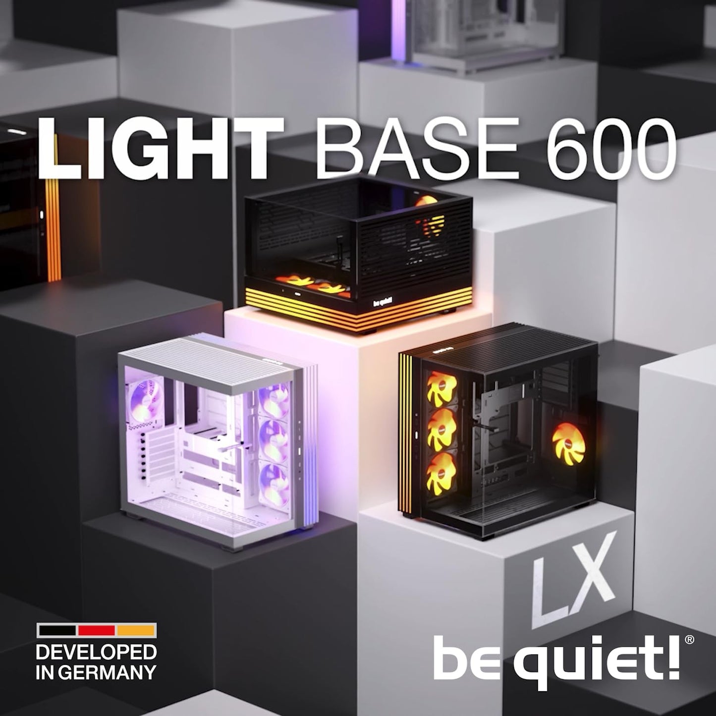 be quiet! Light Base PC Case