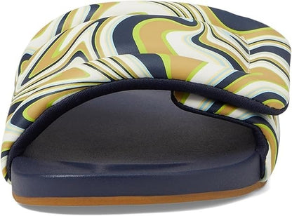 OluKai Women's Sunbeam Slide Sandals Size 11 MSRP $120 Summer Luxury Stylish