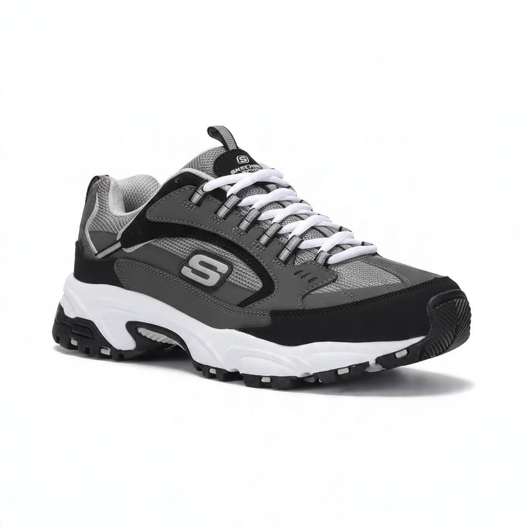 Men's Skechers Stamina Cutback  Wide WIdth Shoes - 51286EW