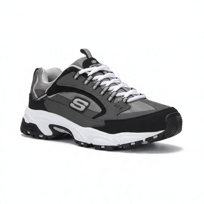 Men's Skechers Stamina Cutback  Wide WIdth Shoes - 51286EW