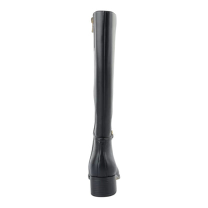 Giani Bernini Women's Shayyla Block Heel Knee High Boots | Black | Size 8
