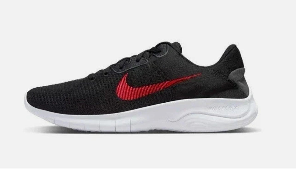 Nike Flex Experience RN 11 NN Black Siren Red Grey Sneakers DD9284-003 Mens 13