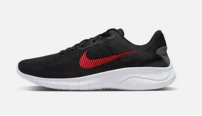 Nike Flex Experience RN 11 NN Black Siren Red Grey Sneakers DD9284-003 Mens 13