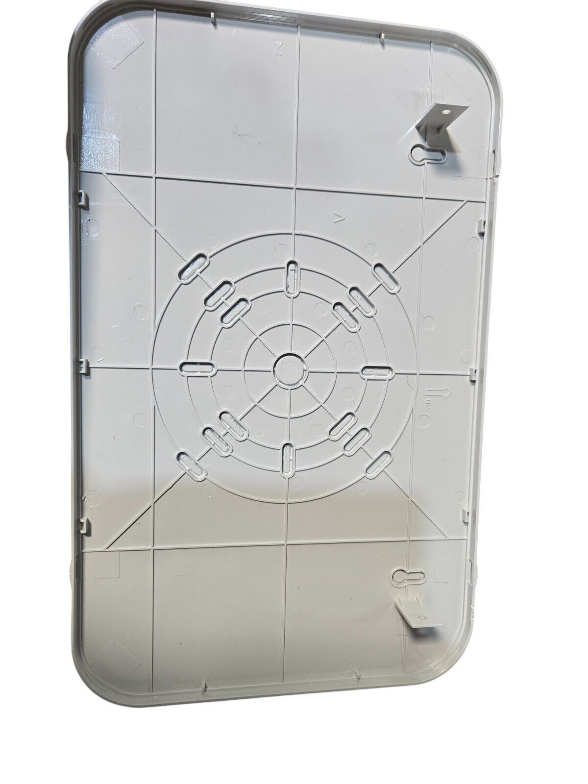 Double side Exit sign, back-up battery LED Light 7”x12”  Green, EZRXTEU2GWEMSDT