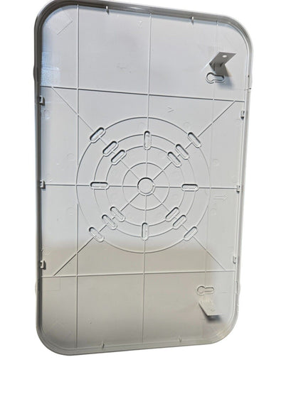 Double side Exit sign, back-up battery LED Light 7”x12”  Green, EZRXTEU2GWEMSDT