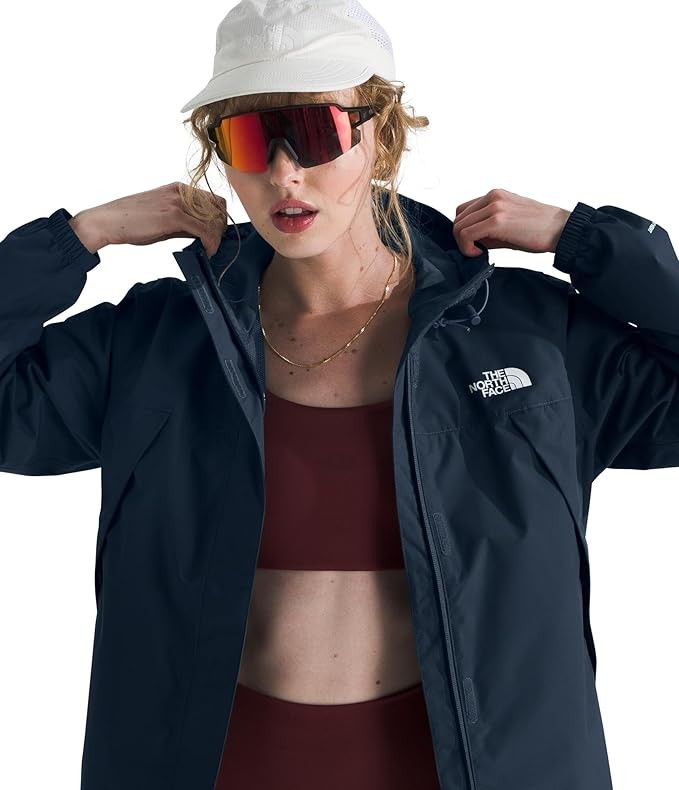 THE NORTH FACE Women’s ANTORA JACKET - Rain Jacket - Summit Navy  Size S-XL -NWT