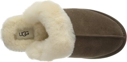 UGG Women's Scuffette II Slippers Authentic with Original Box 1106872 Espresso