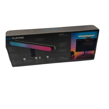 Logitech - Litra Beam LX Premium Dual-Sided RGB LED Streaming Light*New